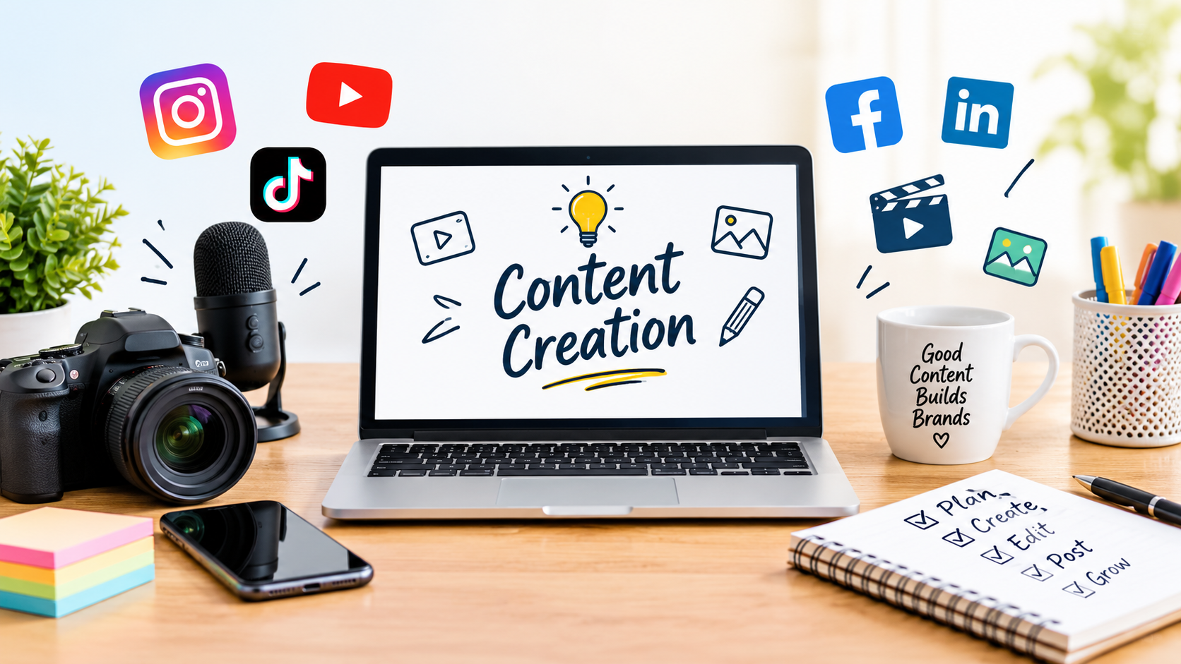 CONTENT CREATION